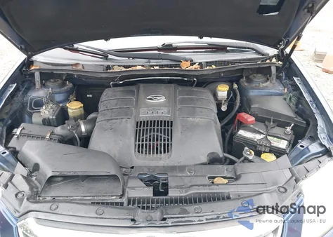 2011 Subaru Tribeca 3.6R Limited из США, поврежденный, VIN 4S4WX9GD3B4400418